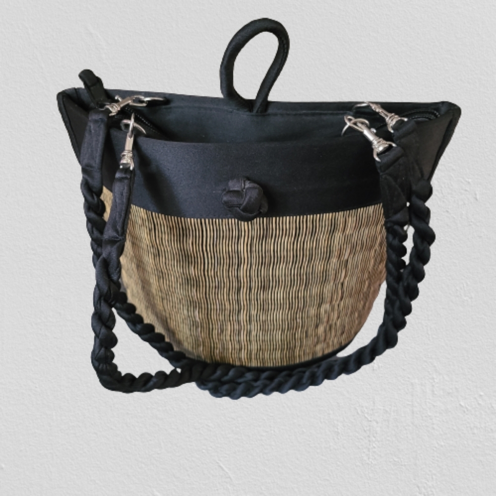 NWOT Baskets of Cambodia Purse